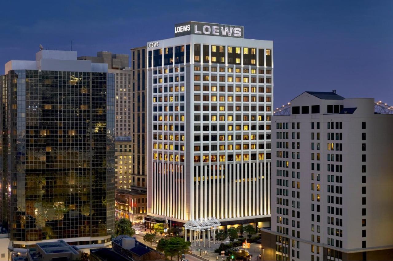 Loews New Orleans Hotel Exterior photo